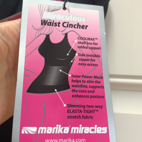 COPY - Marika Miracles Waist Cincher Top S - Picture 5 of 14